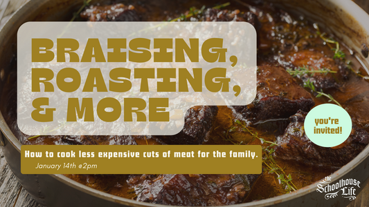 Braising, Roasting, and More - How to cook less expensive cuts of meat for the family