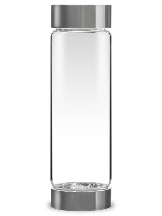 ViA Crystal Water Bottle | without GemPod (Replacement)