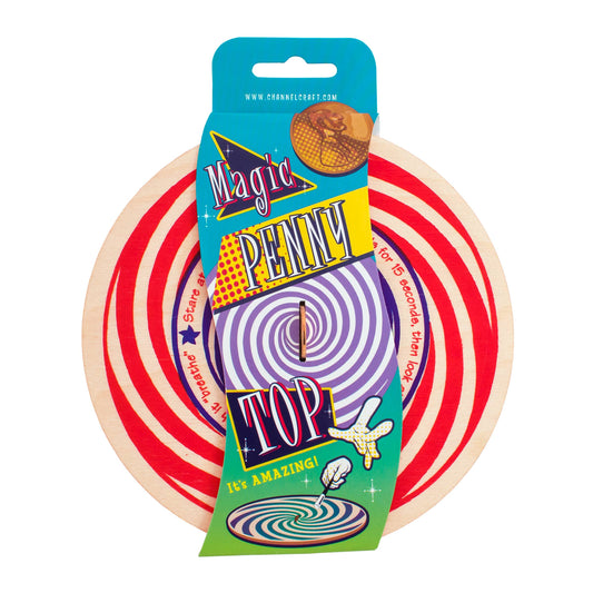 Magic Penny Top Hanging Package