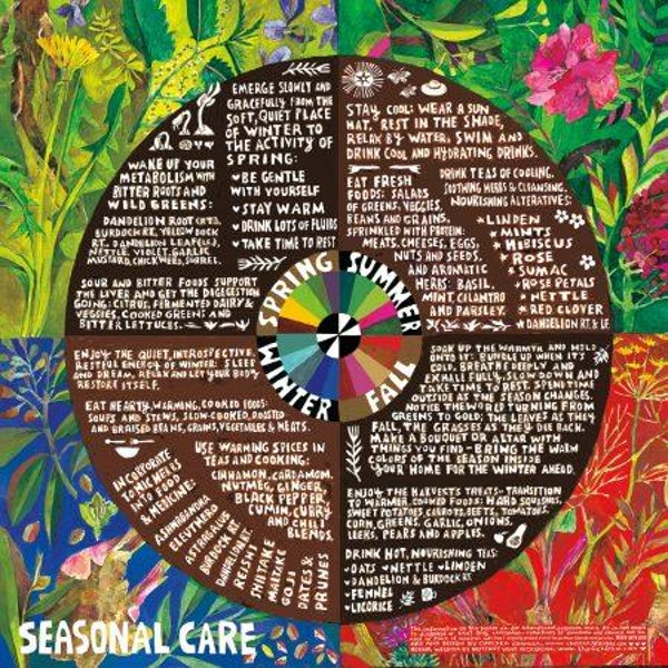 Herbal Seasonal Care Poster