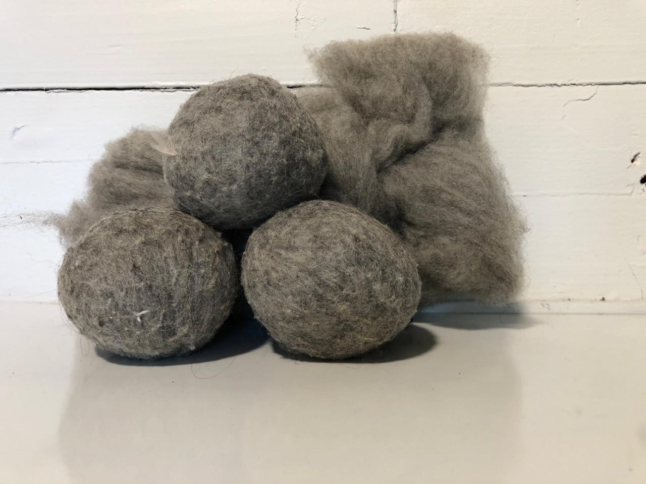 3 Dryer Balls and the Workshop (free shipping)