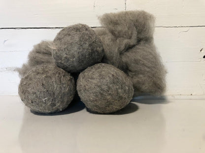 3 Dryer Balls and the Workshop (free shipping)