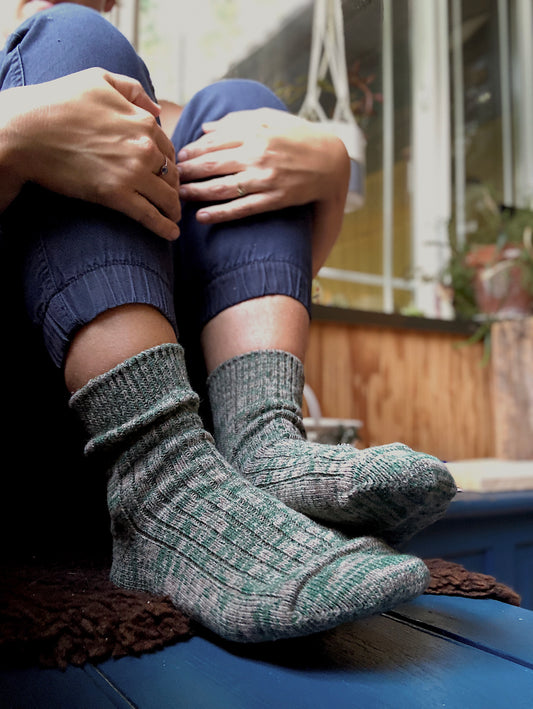 Wild Wool Socks - Ankle Length
